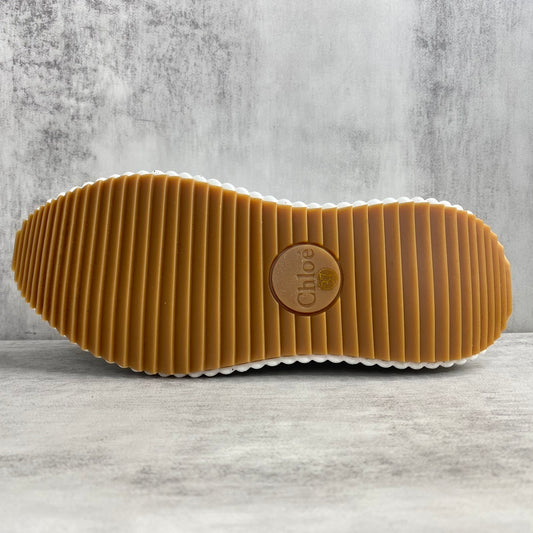 2026 VIRAL WHITE/OLIVE SNEAKERS