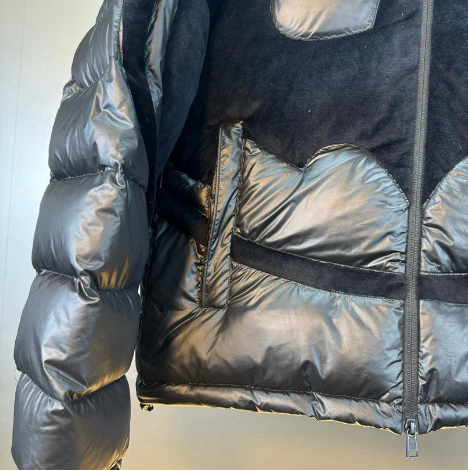 BATMAN BLACK PUFFER JACKET