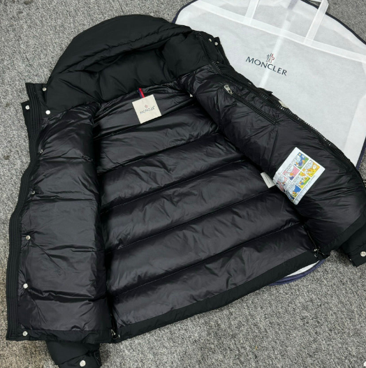 MATTE SHORT DOWN JACKET