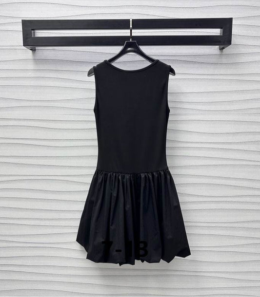 Sleeveless Mini Dress