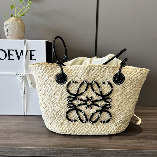 Woven Beach Tote