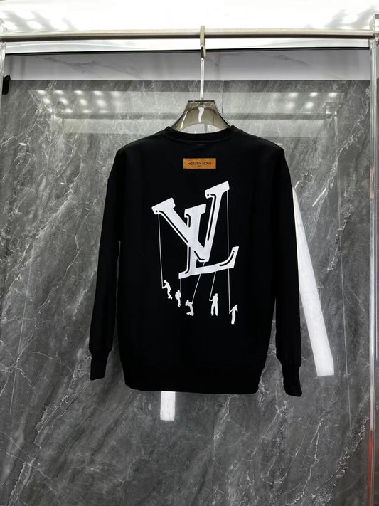 LOGO HEADED SWEATSHIRT