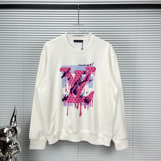 EMBROIDERED MOSAIC SWEATSHIRT