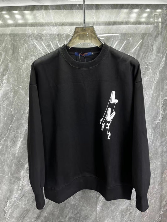 LOGO HEADED SWEATSHIRT