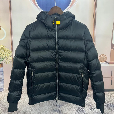 BLACK PUFFER JACKET