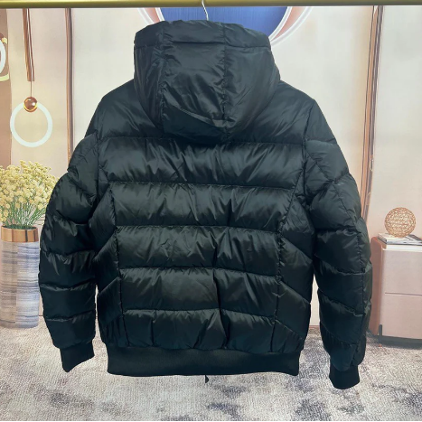 BLACK PUFFER JACKET