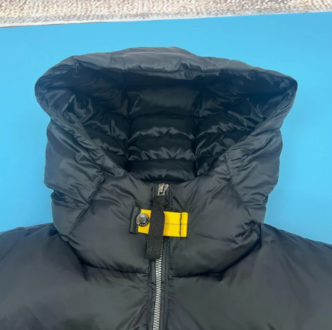 BLACK PUFFER JACKET