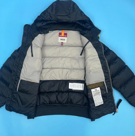 BLACK PUFFER JACKET