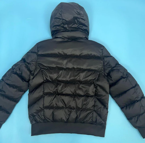 BLACK PUFFER JACKET