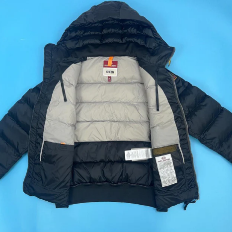 BLACK PUFFER JACKET