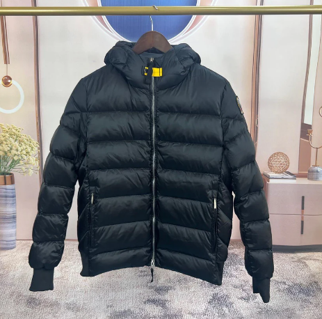 BLACK PUFFER JACKET