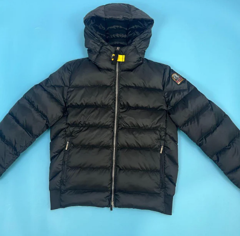 BLACK PUFFER JACKET