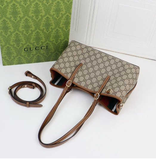 EMBLEM SMALL TOTE BAG