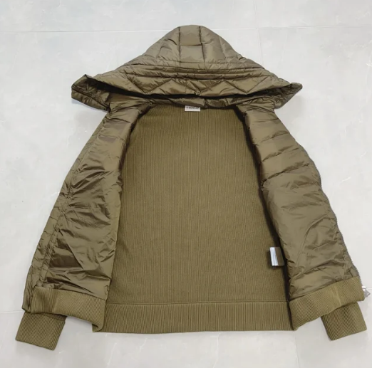 HYBRID KNIT DOWN HOODIE