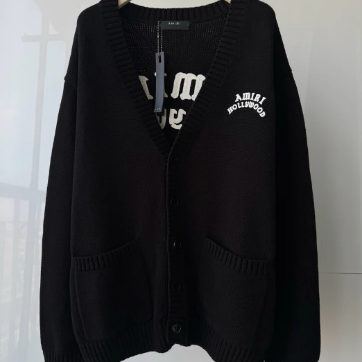 KNITTED BUTTON CARDIGAN