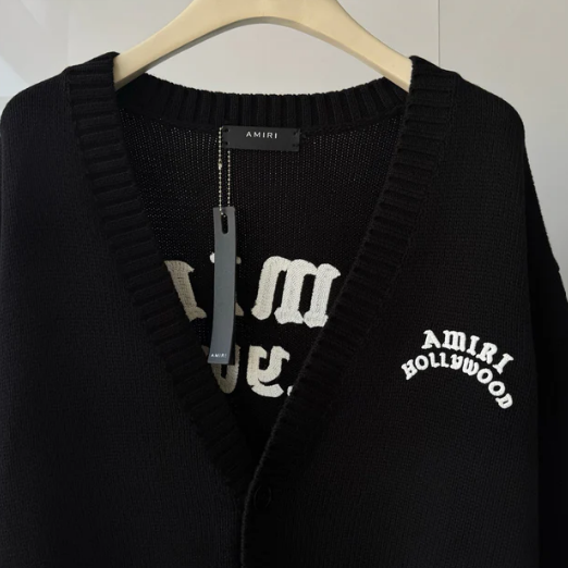 KNITTED BUTTON CARDIGAN