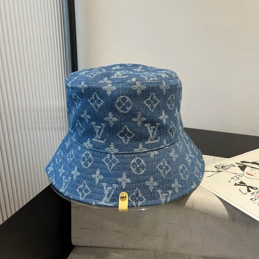 Monogram Bucket Hat