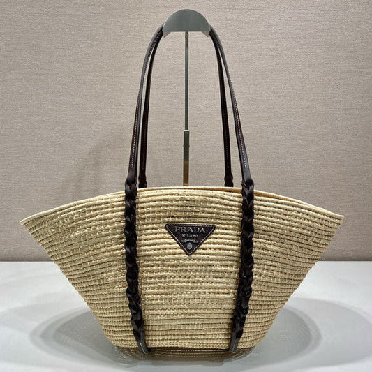 Woven Beach Bag