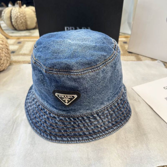 Denim Bucket Hat