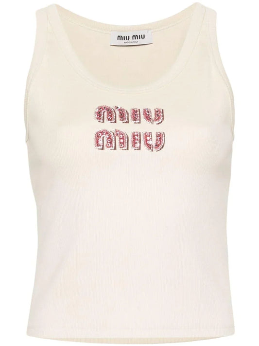 Embellished Tank Top